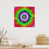 Poster à Cravate explosive (Cuisine)