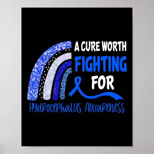 Poster A Cure Worth Fighting (Devant)