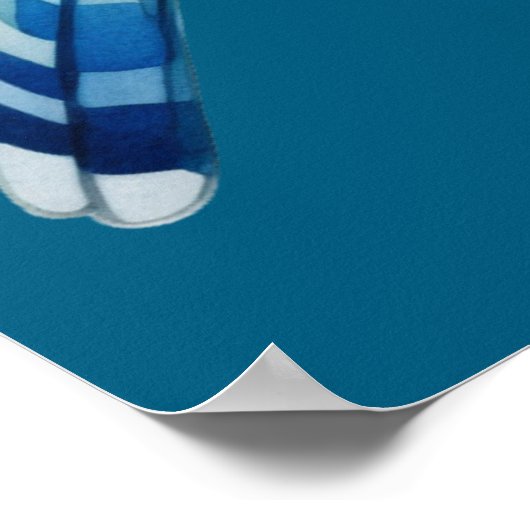 Poster A Cute Blue Jay  (Coin)