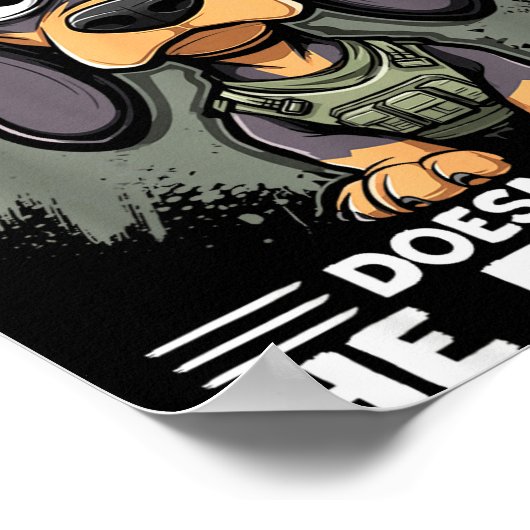 Poster A Dachshund Doesn’t Walk He Deploys _ Wiener Dog (Coin)