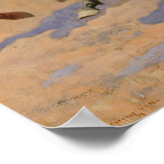 Poster A Dash for the Timber (Coin)