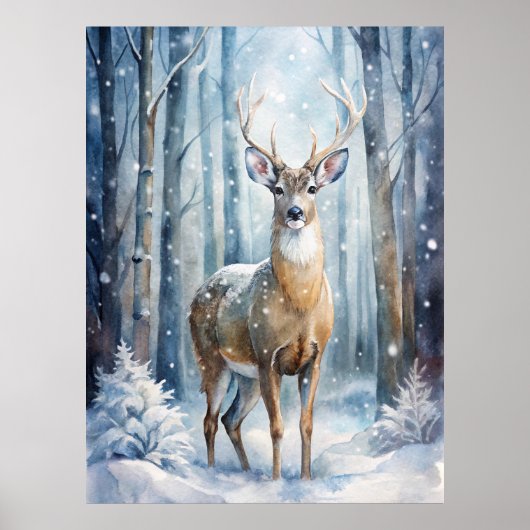 Poster A Deer (Devant)