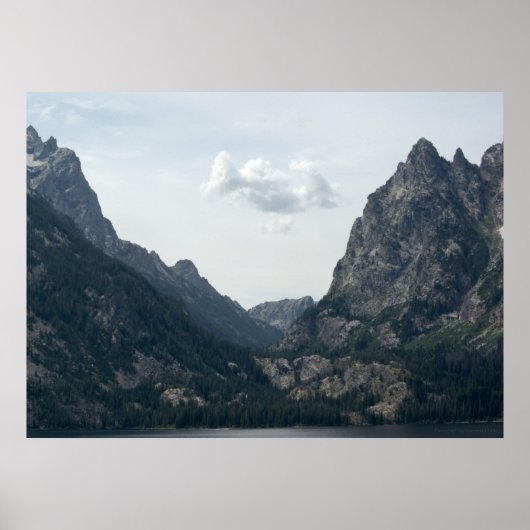 Poster A Divide for Passage Print (Devant)