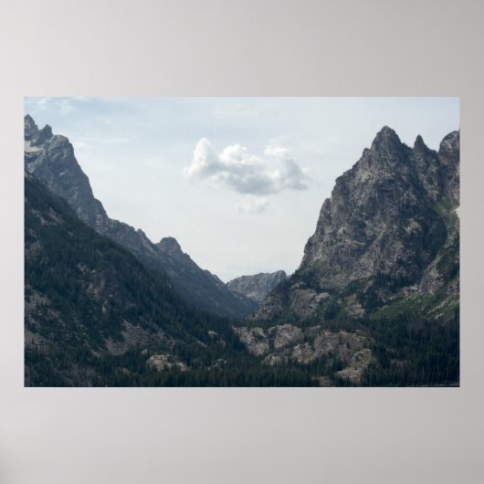 Poster A Divide for Passage Print (Devant)