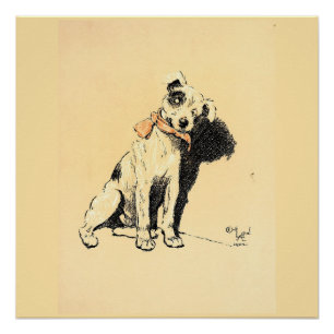 Poster A Dog Day Pl 02 (1902) Cecil Charles Windsor