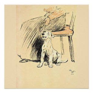 Poster A Dog Day Pl 12 (1902) Cecil Charles Windsor