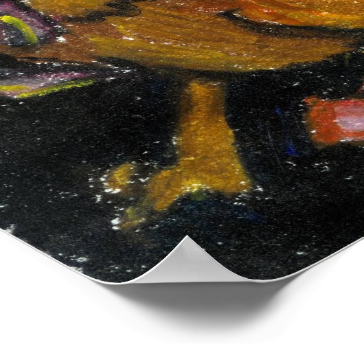 Poster "A Dog & His Zed" (Coin)