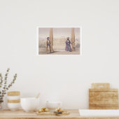 Poster A Dooranee Noble et son intendant au Palais (Cuisine)