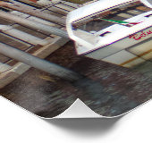 Poster A Dorsoduro, Venise Italie (Coin)