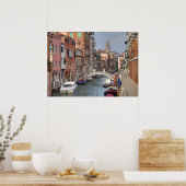 Poster A Dorsoduro, Venise Italie (Cuisine)