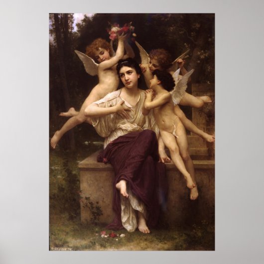 Poster A Dream of Spring (Rêve de printemps) (1901) (Devant)