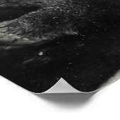 Poster A dreaming sea otter (Coin)