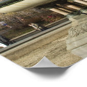 Poster A dry winter Bethesda Fountain in Central Park (Coin)