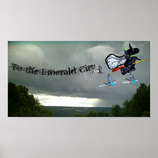 POSTER À EMERALD (Devant)