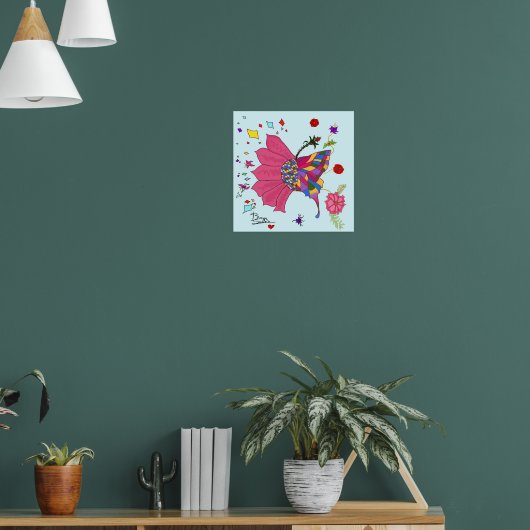 poster A ESPERANÇA  (Salon 1)