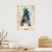 Poster A est pour Alligator (Cuisine)