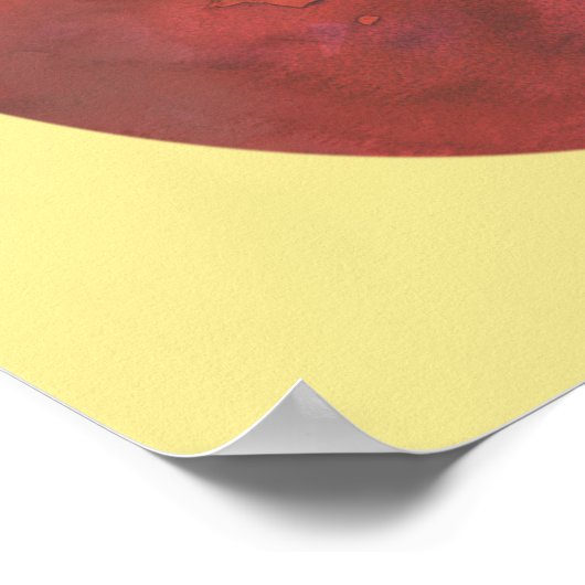 Poster A est pour Apple (Coin)