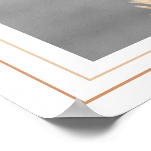 Poster A Été Repéré (Coin)