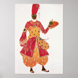 Poster A Eunuch, du ballet 'Scheherazade'