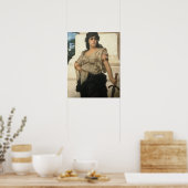 Poster A Fair Warrior (Cuisine)