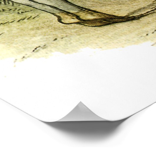 Poster "A Fairy Kiss" de Doyle - Imprimer (Coin)