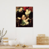 Poster A Family Portrait, c.1618-21 (Cuisine)