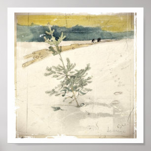 Poster À feuillage persistant