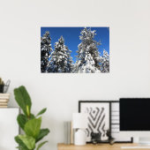 Poster à feuillage persistant (Bureau à domicile)
