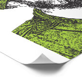 Poster À feuillage persistant cubain (Coin)