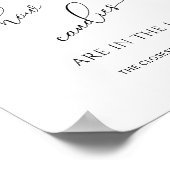 Poster À feuillage persistant Devis combien de bonbons so (Coin)