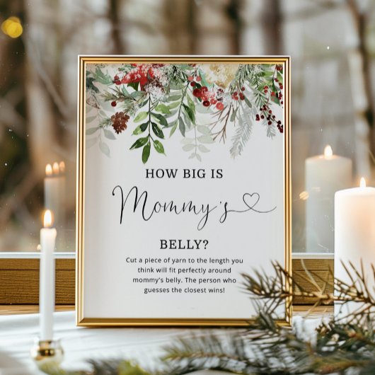 Poster À feuillage persistant quelle taille est le jeu du