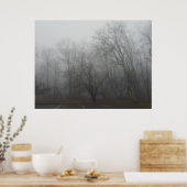 Poster A foggy day on the Skyline Drive in Virginia (Cuisine)