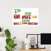 Poster À former (Bureau à domicile)