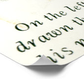 Poster A Fraudulent Baker, 1293 (Coin)