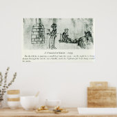 Poster A Fraudulent Baker, 1293 (Cuisine)