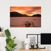 Poster A Frozen | Ruthven (Bureau à domicile)