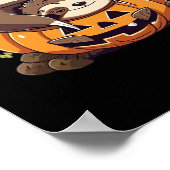 Poster A funny sloth celebrating Halloween Essential T-Sh (Coin)
