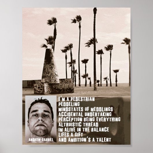 Poster a.gabriel—auto-blub (Devant)