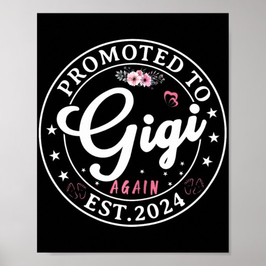 Poster À Gigi encore Est 2024 Annonce de grossesse (Devant)