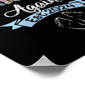 Poster À grand-mère Est 2024 Faire-part de grossesse (Coin)