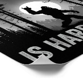 Poster A Guy Like Me Is Hard To Find Forest Bigfoot Sasqu (Coin)