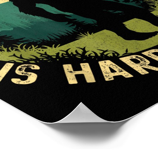 Poster A Guy Like Me Is Hard To Find, Funny Bigfoot  (Coin)