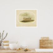 Poster A Harrow School Boy (1805) - Lord Byron (1788-1824 (Cuisine)