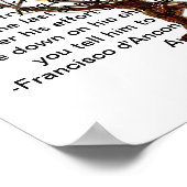 Poster À hausser (Coin)