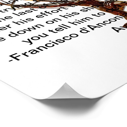 Poster À hausser (Coin)