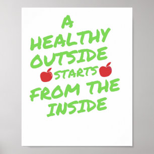 Poster A Healthy Outside Starts from the Inside