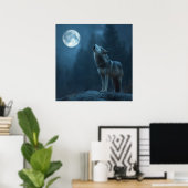 Poster A Howling Wolf (Bureau à domicile)