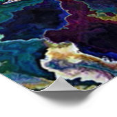 Poster à huile (Coin)