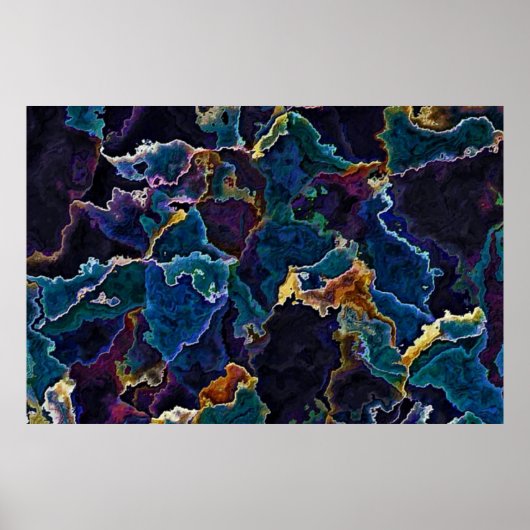 Poster à huile (Devant)