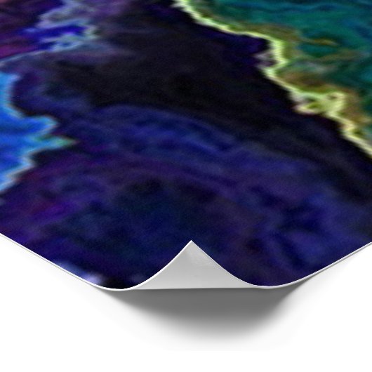 Poster à huile (Coin)